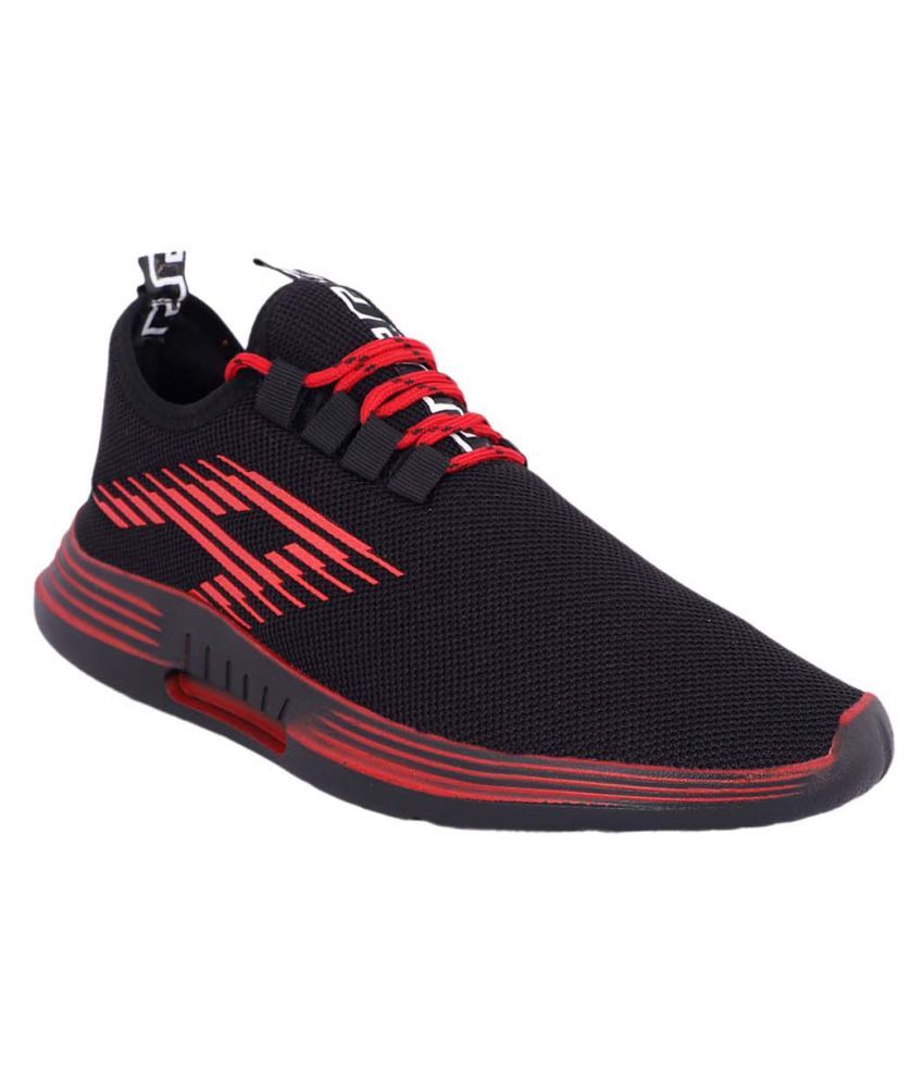     			Aadi Sneakers Red Casual Shoes