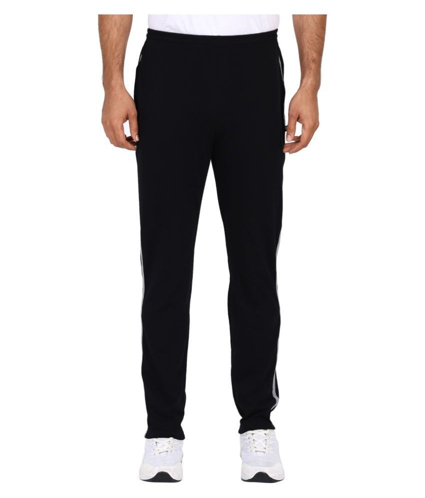     			Bodycare Kids Black Cotton Trackpants Single