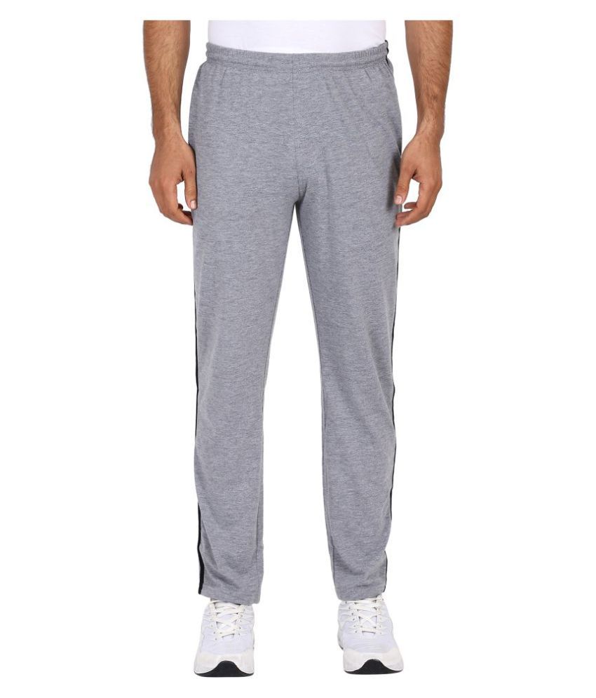     			Bodycare Kids Grey Cotton Trackpants Single