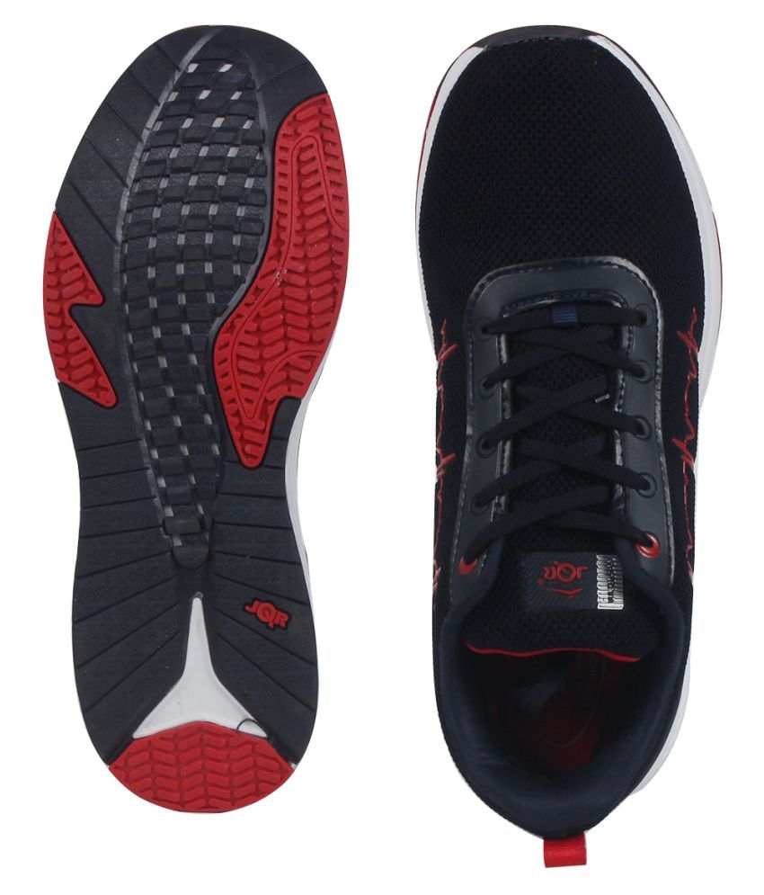 JQR ECG WITH MEMORY FOAM Navy Running Shoes Buy JQR ECG WITH MEMORY