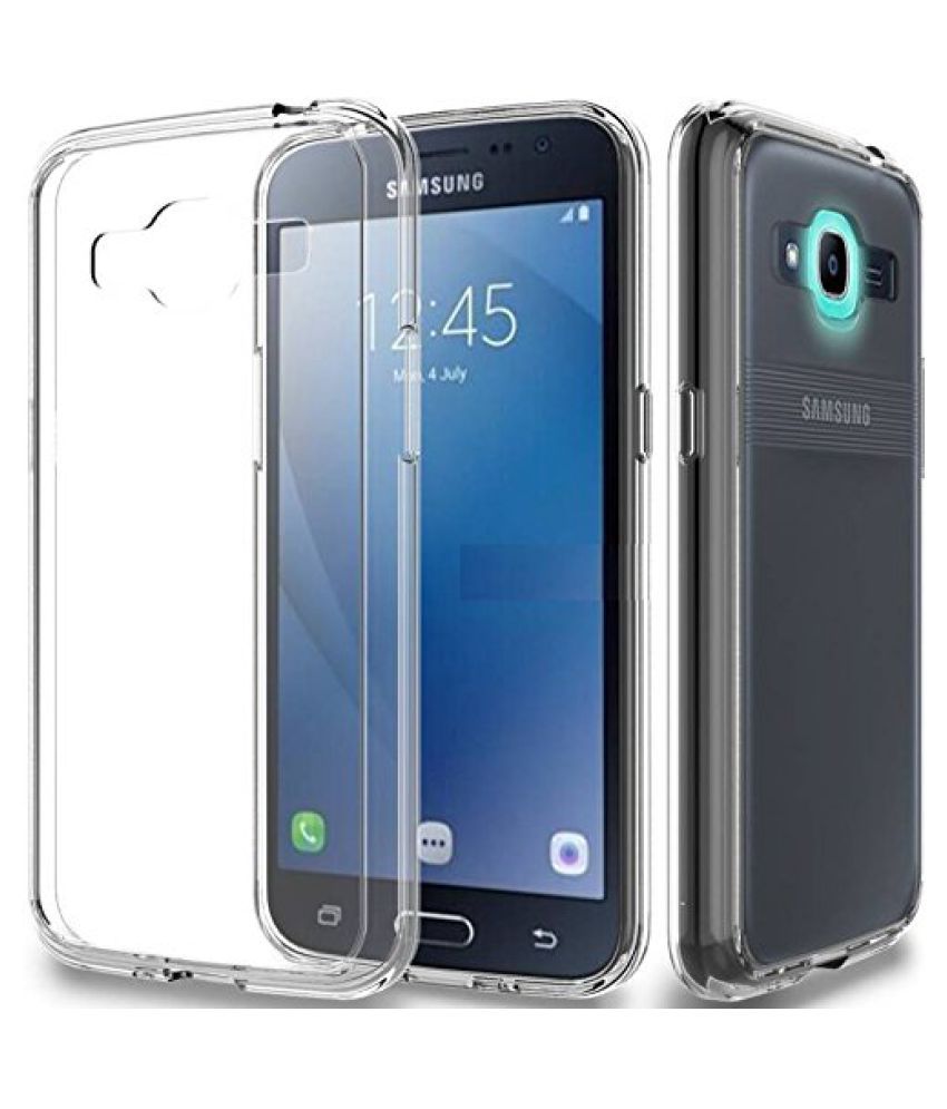     			Samsung Galaxy J2 Bumper Cases Kosher Traders - Transparent Premium Transparent Case