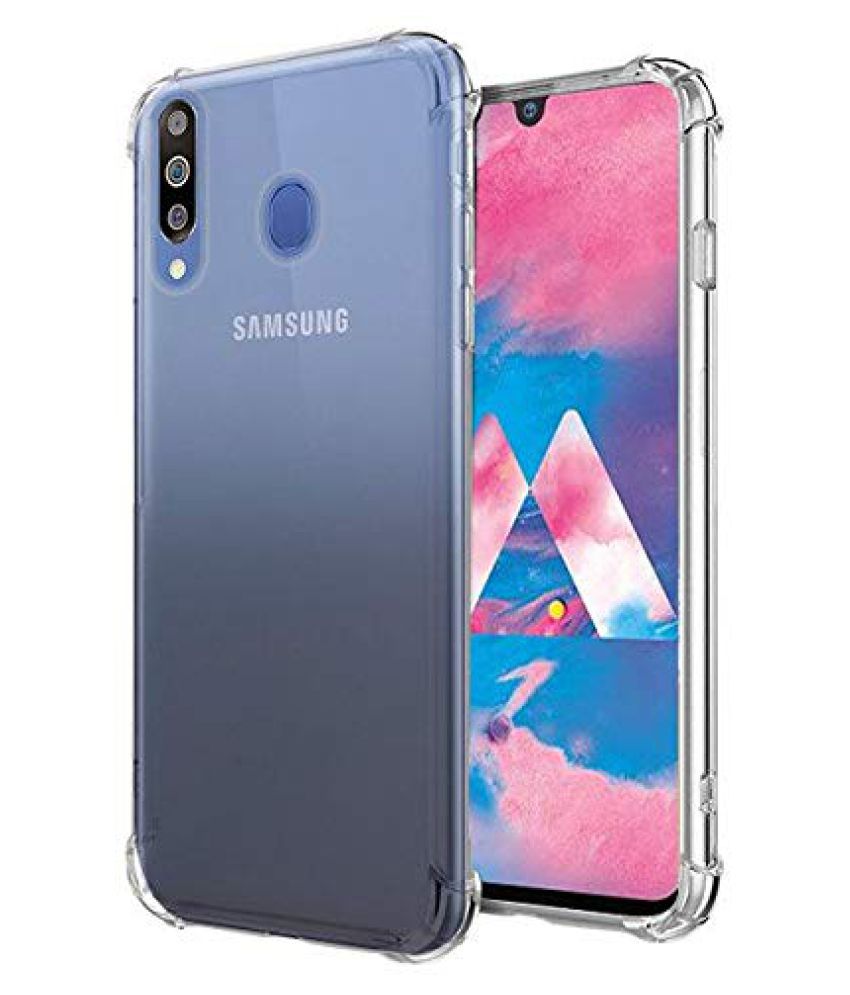     			Samsung Galaxy M40 Bumper Cases Kosher Traders - Transparent Premium Transparent Case