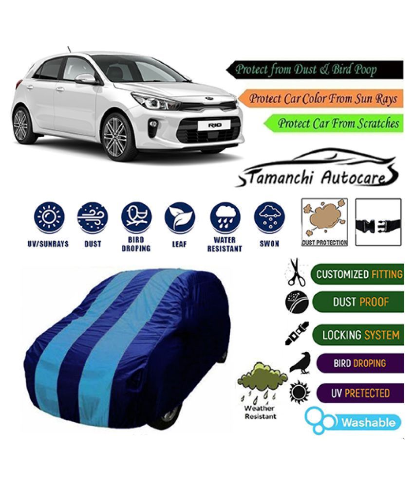 kia rio car cover