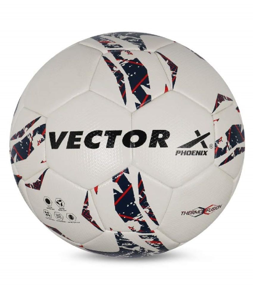     			Vector X PHOENIX White Football Size- 5