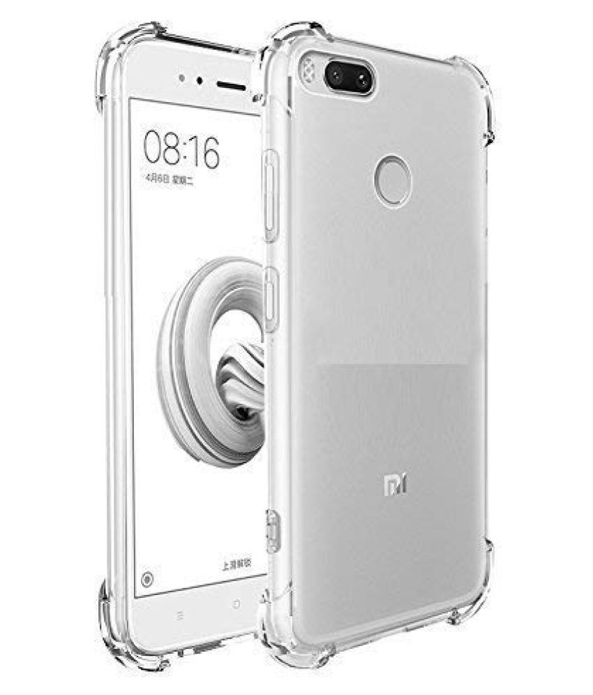     			Xiaomi Redmi A1 Bumper Cases Kosher Traders - Transparent Premium Transparent Case