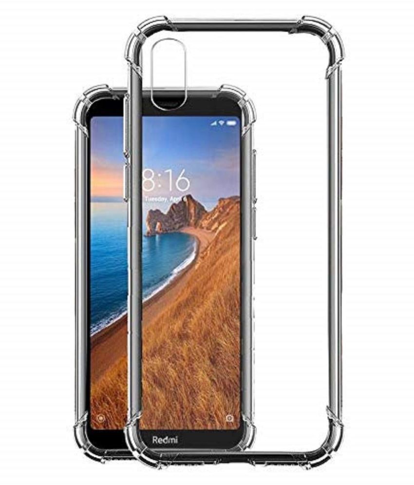     			Xiaomi Redmi Y3 Bumper Cases Kosher Traders - Transparent Premium Transparent Case