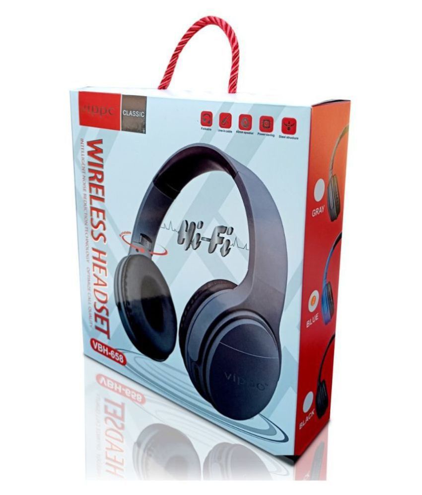 Buy hitage VIPPO Headset NEW FOLDABLE 