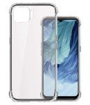 Oppo F17 Bumper Cases KOVADO - Transparent Premium Transparent Case