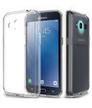 Samsung Galaxy On7 Bumper Cases KOVADO - Transparent Premium Transparent Case