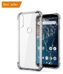 Xiaomi Mi A2 Bumper Cases KOVADO - Transparent Premium Transparent Case