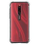 Xiaomi Redmi 8 Bumper Cases KOVADO - Transparent Premium Transparent Case