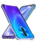 Xiaomi Redmi K30 Bumper Cases KOVADO - Transparent Premium Transparent Case