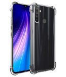 Xiaomi Redmi Note 10 Pro Bumper Cases Megha Star - Transparent Premium Transparent Case