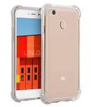 Xiaomi Redmi Y1 Bumper Cases KOVADO - Transparent Premium Transparent Case