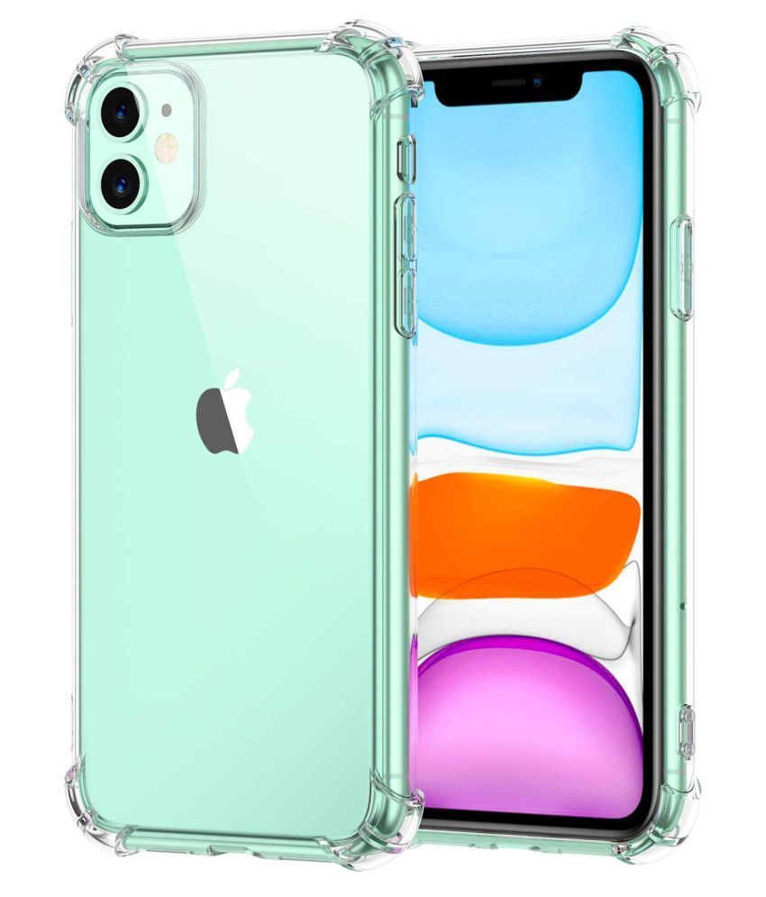     			Apple iPhone 11 Pro Bumper Cases KOVADO - Transparent Premium Transparent Case