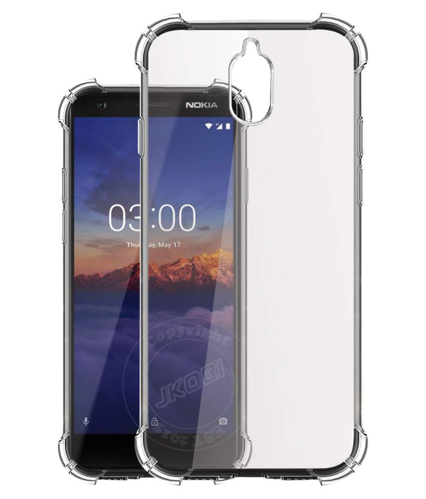     			Nokia Nokia 3 Bumper Cases KOVADO - Transparent Premium Transparent Case
