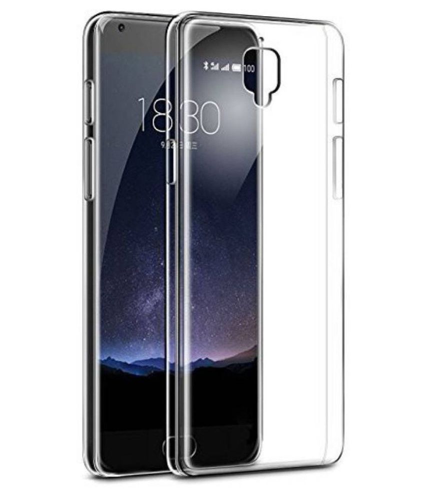     			OnePlus 3 T Bumper Cases Megha Star - Transparent Premium Transparent Case