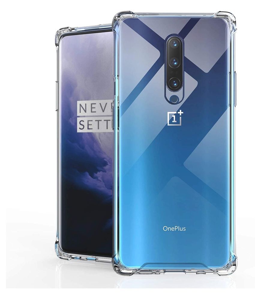     			OnePlus 7 Bumper Cases Megha Star - Transparent Premium Transparent Case