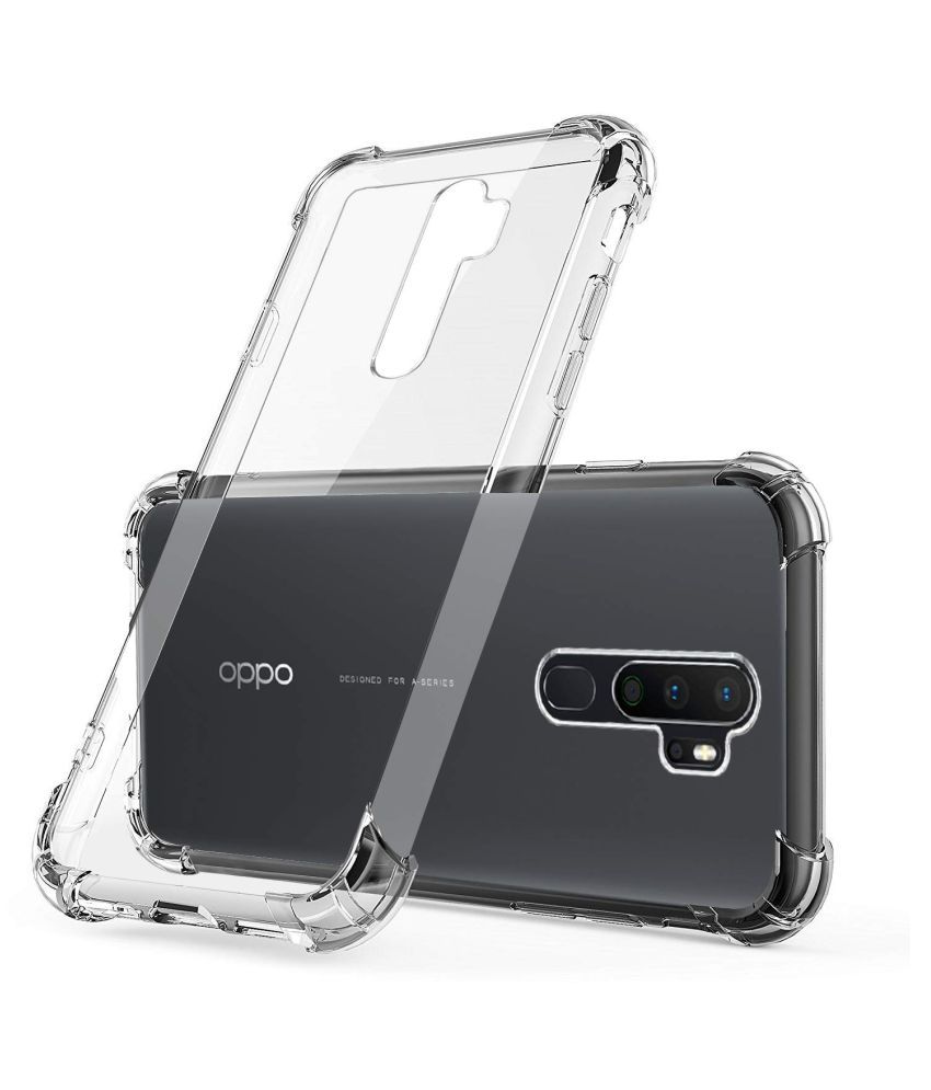     			Oppo A5 2020 Bumper Cases KOVADO - Transparent Premium Transparent Case