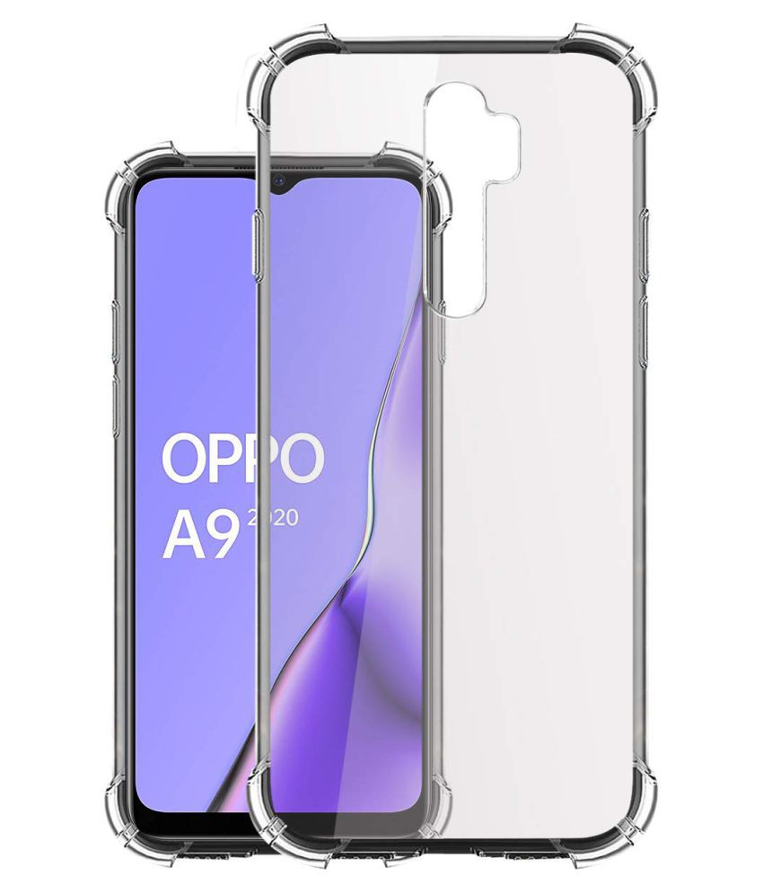     			Oppo A9 2020 Bumper Cases KOVADO - Transparent Premium Transparent Case