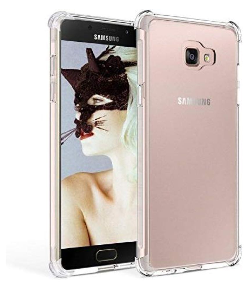     			Samsung Galaxy A7 2016 Bumper Cases Megha Star - Transparent Premium Transparent Case