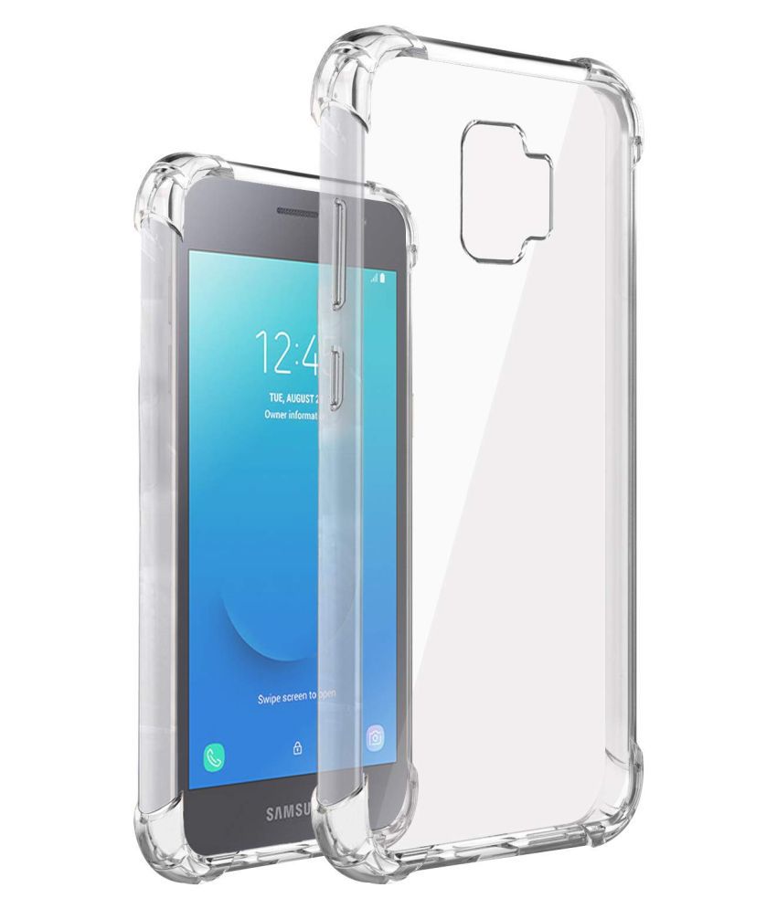     			Samsung Galaxy J2 Core Bumper Cases Megha Star - Transparent Premium Transparent Case