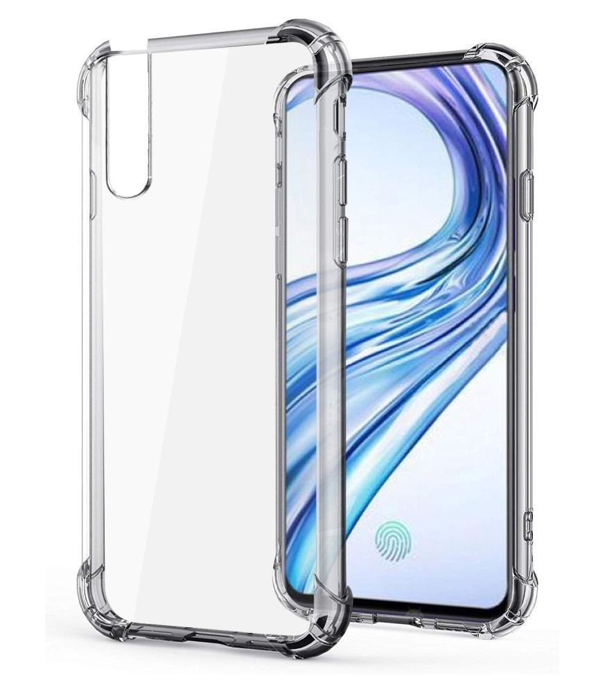     			Vivo V15 Pro Bumper Cases Megha Star - Transparent Premium Transparent Case
