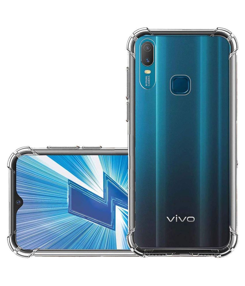     			Vivo Y11 Bumper Cases Megha Star - Transparent Premium Transparent Case