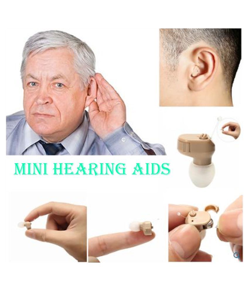 Hearing Aid Smallest In Ear Hearing Aids Sound Enhancer Hearing Aid