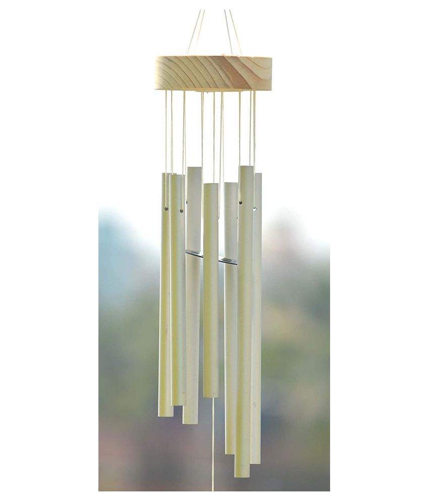 Cotbolt Wind Chimes for Balcony Home Outdoor Aluminium Rod Indoor