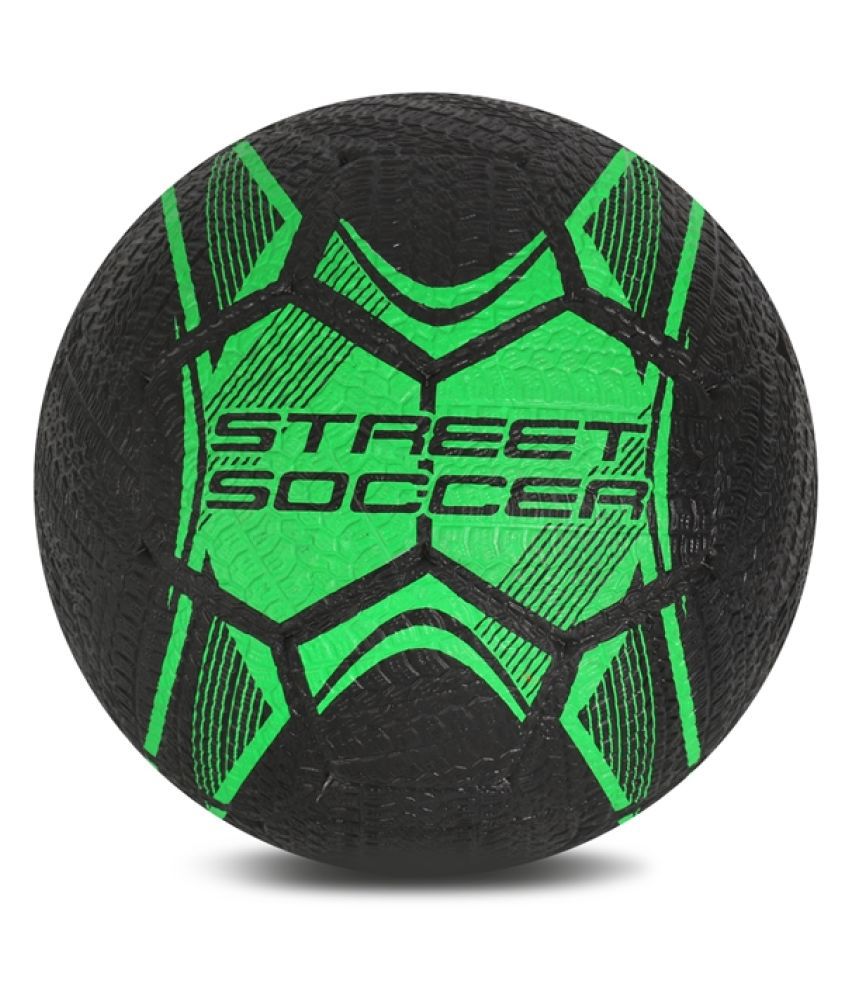 Vector X STREET Green Football Size- 5