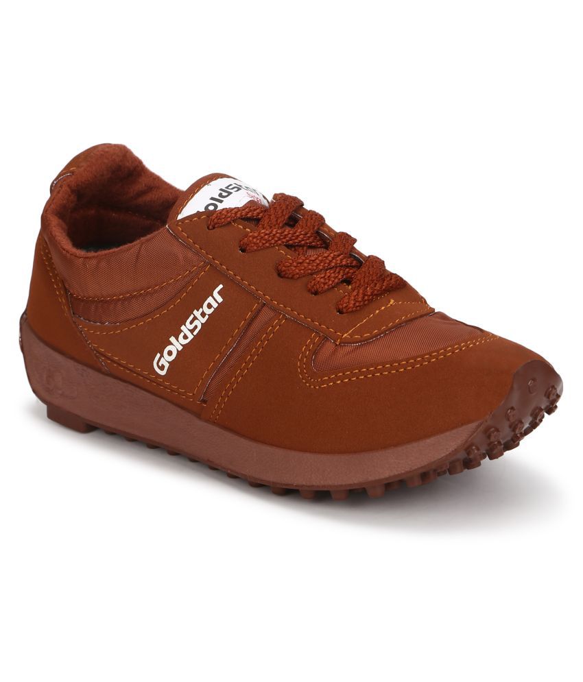     			GOLDSTAR Outdoor Brown Casual Shoes