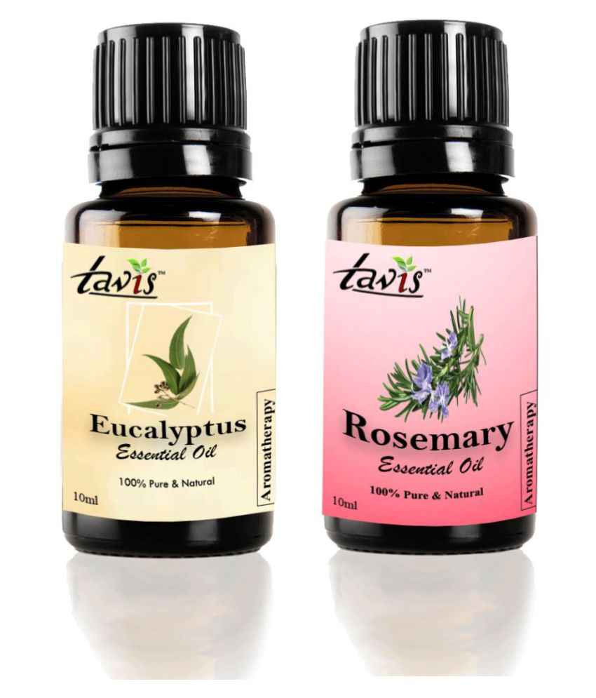     			Tavis Eucalyptus Oil, Rosemary Essential Oil 20 mL
