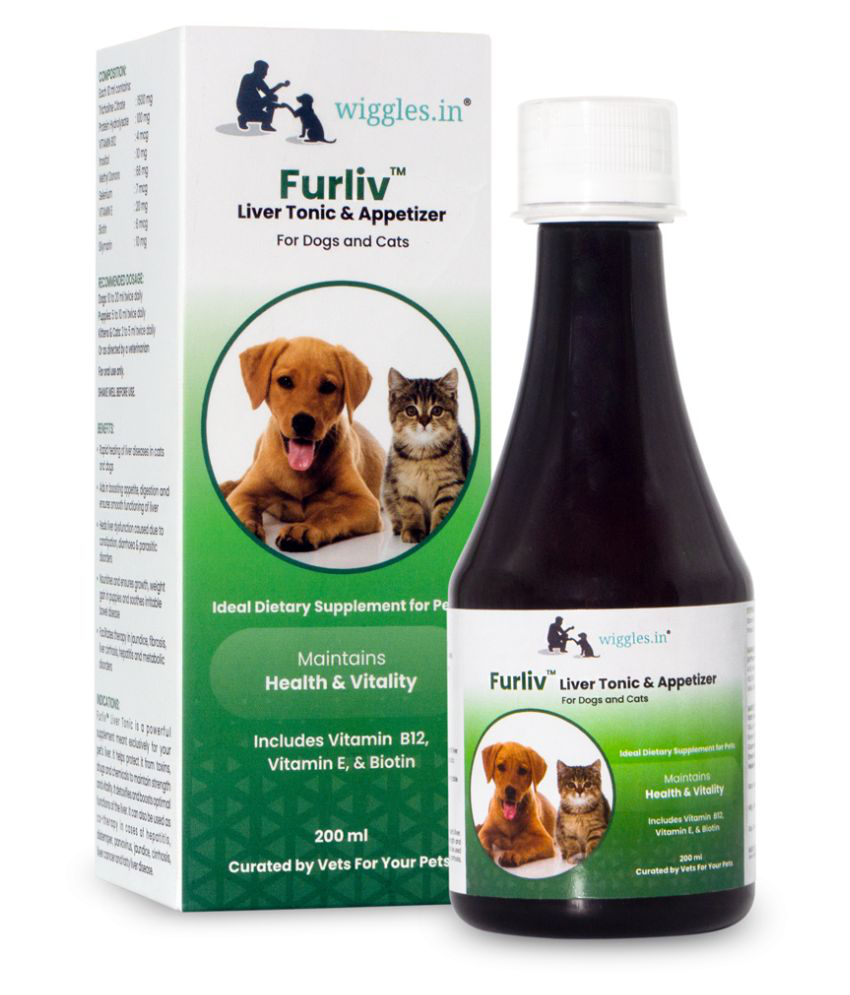     			Furliv™ Liver Tonic & Appetizer 200ml - Dogs and Cats