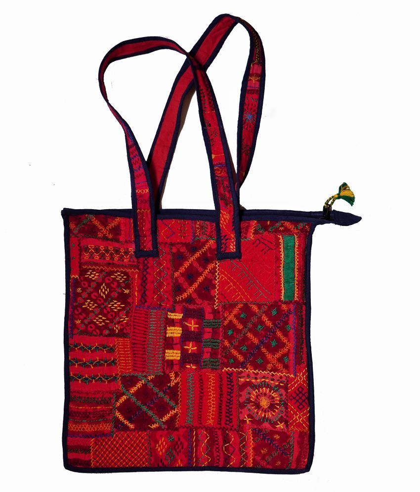 TribesIndia Bangalore Multi Cotton Sling Bag Buy TribesIndia
