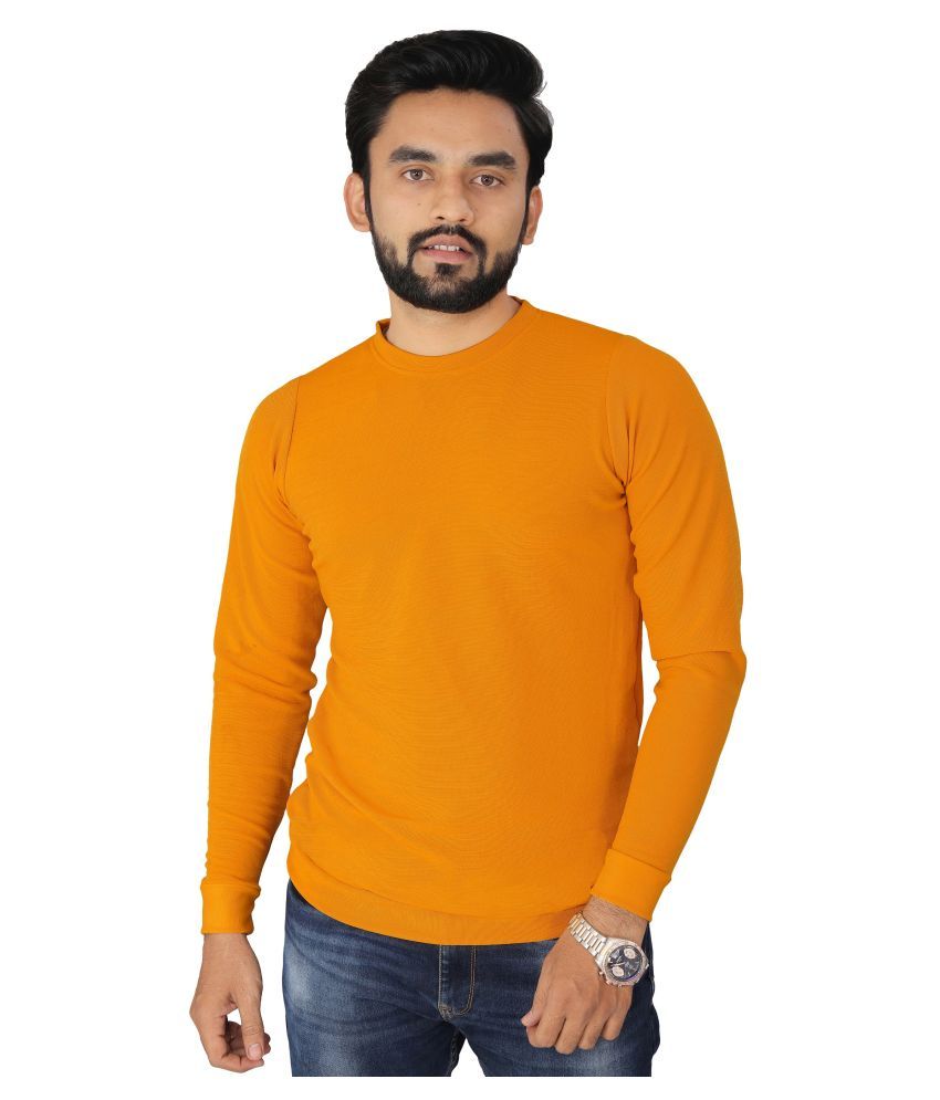 lycra shirt yellow