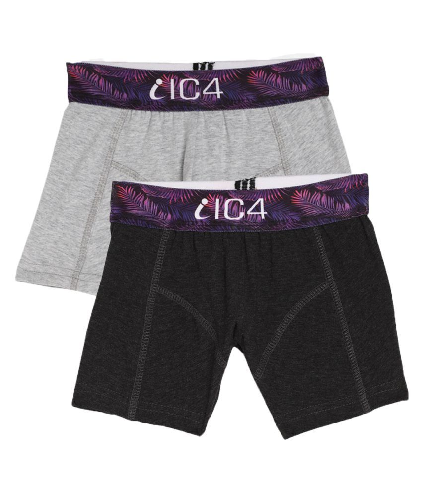     			IC4 Boy's Mini Trunk Combo Pack of 2