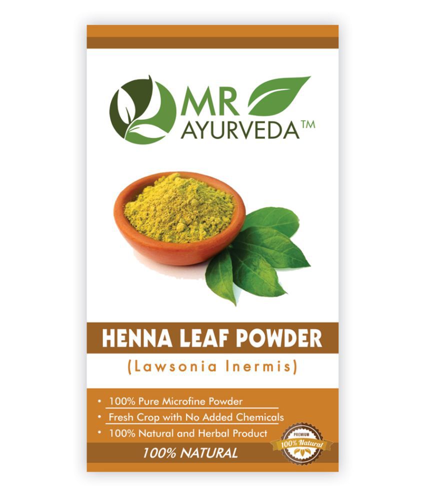     			MR Ayurveda 100% Herbal Henna Powder For Hair Organic Henna 100 g
