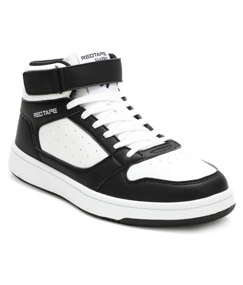 Red Tape Sneakers Black Casual Shoes 