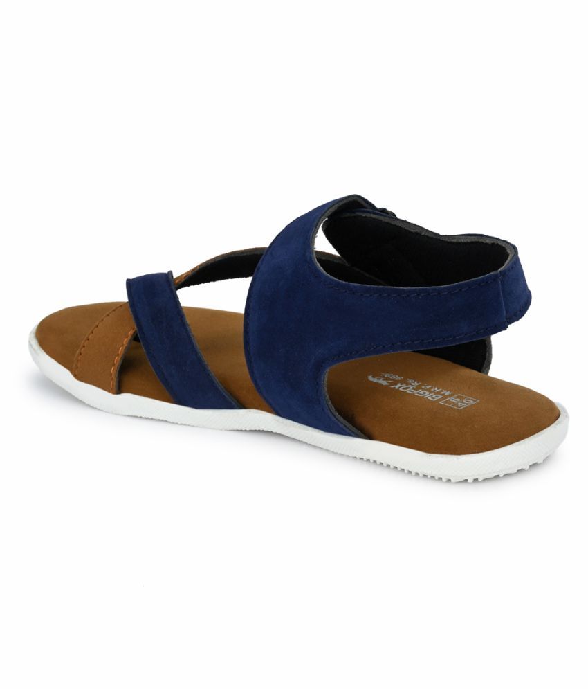 big fox suede leather sandals