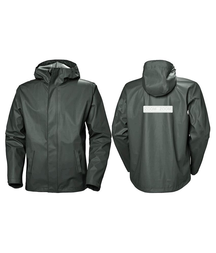 CAMISON Grey Rain Coat - Buy CAMISON 