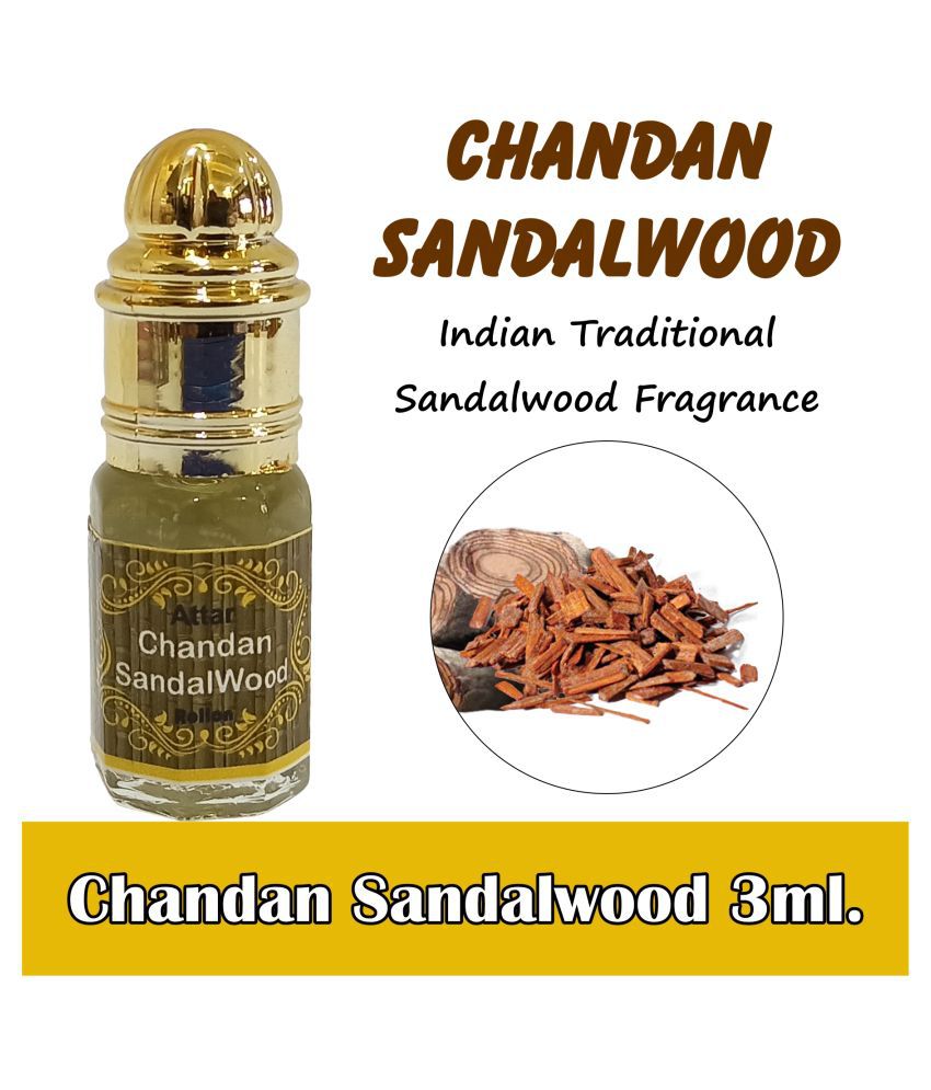    			INDRA SUGANDH Attar Mysore Sandalwood 3 ml. Rollon