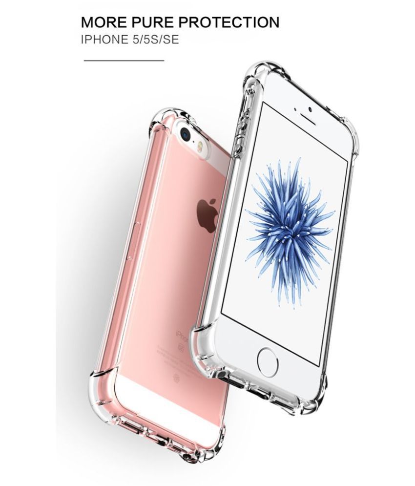     			Apple iPhone 5S Bumper Cases Spectacular Ace - Transparent