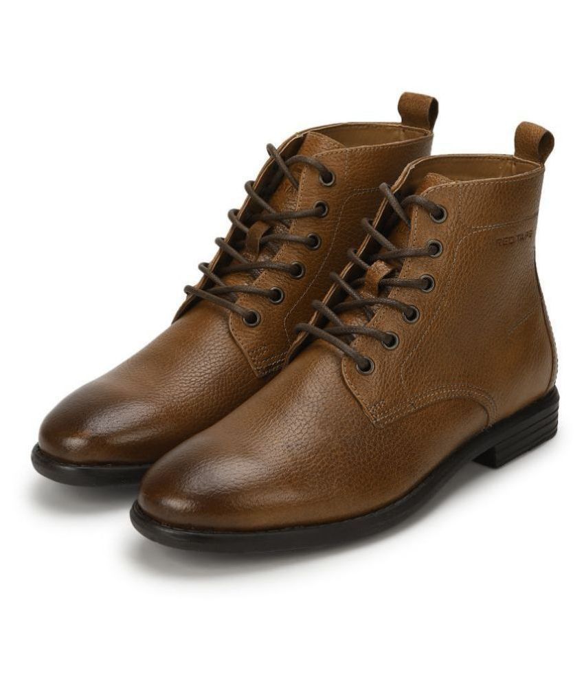 red tape rts6223 tan boots