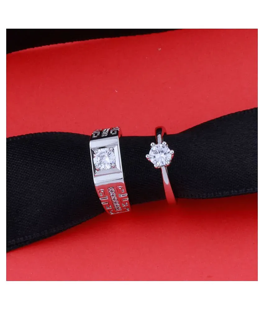 Snapdeal on sale couple rings