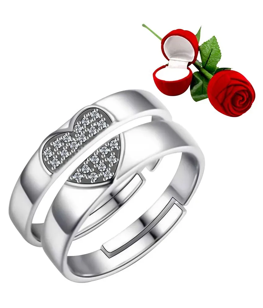 Snapdeal 2025 rings silver