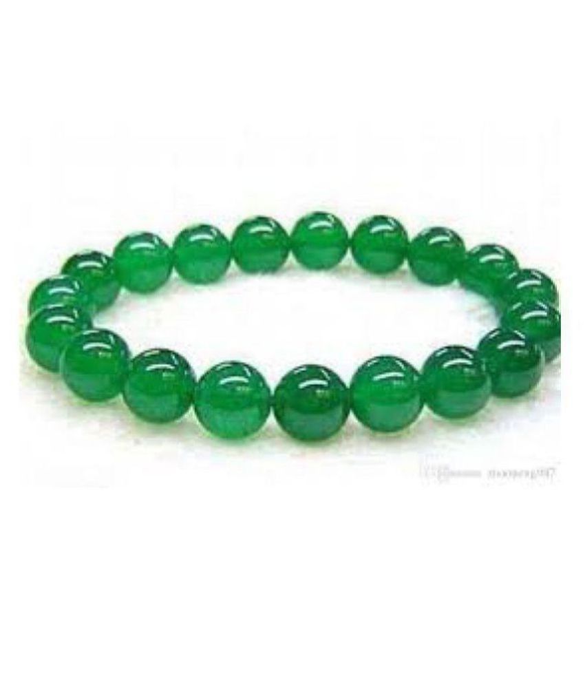     			Star Gems - Green Bracelet (Pack of 1)
