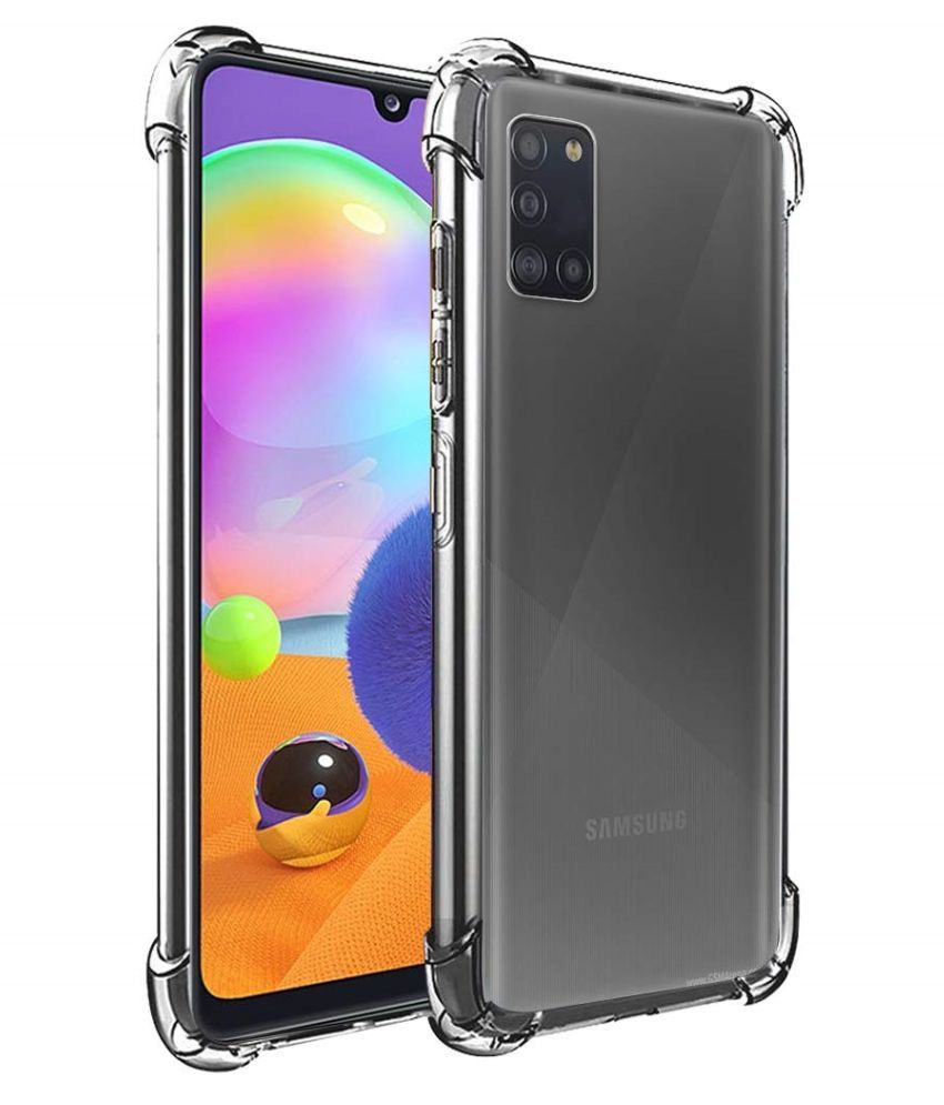     			Samsung Galaxy A31 Plain Cases Spectacular Ace - Transparent