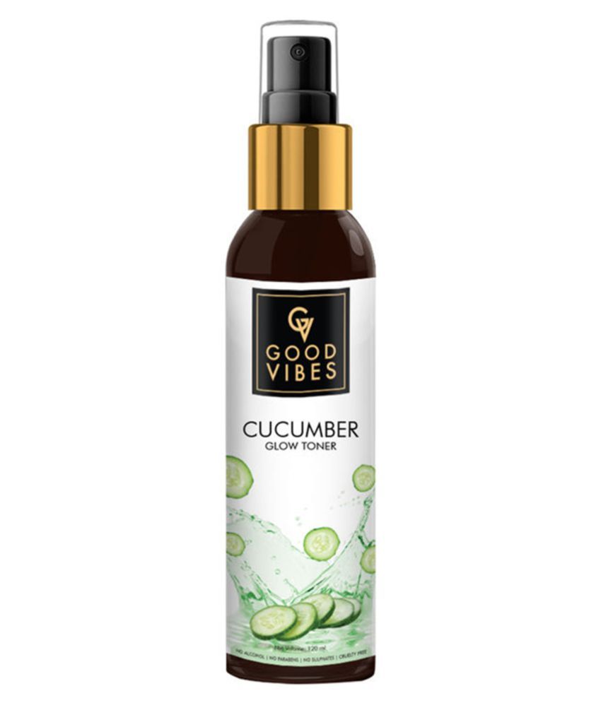 Good Vibes Skin Care Combo (Set of 4) Aloe Vera Face Wash, Cucumber