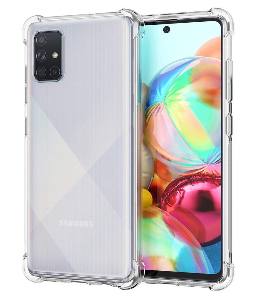     			Samsung Galaxy A71 Bumper Cases Spectacular Ace - Transparent